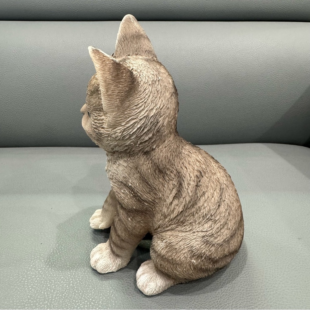 Kitten Assortment 7.75 Statue Border Concepts Inc. Cat Figurine - Picture 5 of 8